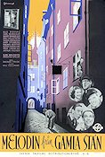 Melodin från Gamla stan 1939 poster Nils Poppe Carl Reinholdz Hitta mer: Stockholm