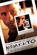 Memento 2000 poster Guy Pearce Carrie-Anne Moss Joe Pantoliano Christopher Nolan