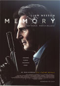 Memory 2022 poster Liam Neeson Guy Pearce Taj Atwal Martin Campbell Vapen