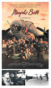 Memphis Belle 1990 poster Matthew Modine Eric Stoltz Tate Donovan Michael Caton-Jones Flyg Krig