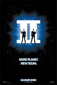 Men in Black II 2002 poster Tommy Lee Jones Will Smith Rip Torn Barry Sonnenfeld