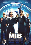 Men in Black: International 2019 poster Chris Hemsworth Tessa Thompson Kumail Nanjiani F Gary Gray