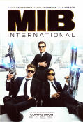 Men in Black: International 2019 poster Chris Hemsworth Tessa Thompson Kumail Nanjiani F Gary Gray