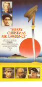Merry Christmas Mr Lawrence 1983 poster David Bowie Nagisa Oshima
