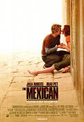 The Mexican 2001 poster Julia Roberts Brad Pitt James Gandolfini Gore Verbinski