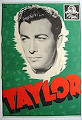 MGM 1943 poster Robert Taylor Hitta mer: Stock poster