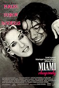 Miami Rhapsody 1995 poster Sarah Jessica Parker Antonio Banderas