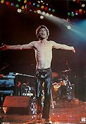 Mick Jagger 1981 poster Mick Jagger Rolling Stones