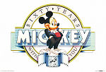 Mickey Mouse Sixty Years 1988 affisch Mickey Mouse