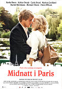 Midnatt i Paris 2011 poster Owen Wilson Woody Allen