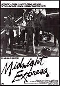 Midnight Express 1978 poster Brad Davis Irene Miracle Bo Hopkins Alan Parker Flyg