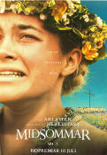 Midsommar 2019 poster Florence Pugh Jack Reynor Vilhelm Blomgren Ari Aster Helger