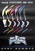 Mighty Morphin Power Rangers 1994 poster John Bosch
