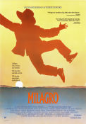 Milagro 1987 poster Ruben Blades Richard Bradford Sonia Braga Robert Redford