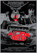 Miljonstöten 1978 poster Terence Donovan Tony Bonner Bruce Beresford Filmen från: Australia