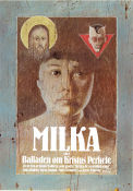 Milka: Elokuva tabuista 1980 poster Irma Huntus Leena Suomu Matti Turunen Rauni Mollberg Finland Religion