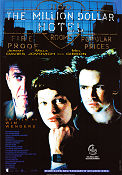 The Million Dollar Hotel 2000 poster Jeremy Davies Milla Jovovich Mel Gibson Wim Wenders