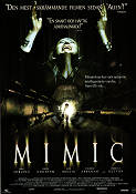 Mimic 1997 poster Mira Sorvino Jeremy Northam Alexander Goodwin Josh Brolin Guillermo del Toro