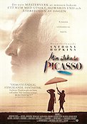 Min älskade Picasso 1996 poster Anthony Hopkins Natascha McElhone Julianne Moore James Ivory Strand