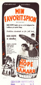 Min favoritspion 1951 poster Bob Hope Norman Z McLeod