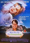 Min fru är en utomjordning 1988 poster Dan Aykroyd Kim Basinger