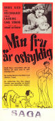 Min fru är oskyldig 1950 poster Poul Reichhardt Bodil Kjer Gunnar Lauring Johan Jacobsen Danmark