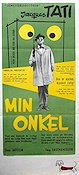 Min onkel 1958 poster Jean-Pierre Zola Adrienne Servantie Jacques Tati
