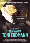 Min pappa Toni Erdmann 2015 poster Sandra Hüller Peter Simonischek Michael Wittenborn Maren Ade