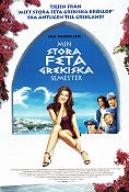 Min stora feta grekiska semester 2009 poster Nia Vardalos Richard Dreyfuss Donald Petrie