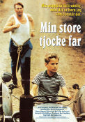 Min store tjocke far 1992 poster Rolf Lassgård Nick Börjlind Ann Petrén Kjell-Åke Andersson