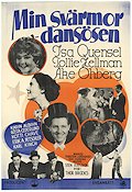 Min svärmor dansösen 1936 poster Tollie Zellman Isa Quensel
