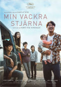 Min vackra stjärna 2022 poster Song Kang-ho Gang Dong-won Bae Doona Kore-eda Hirokazu Asien Filmen från: Korea