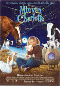Min vän Charlotte 2006 poster Dakota Fanning Julia Roberts Oprah Winfrey Gary Winick