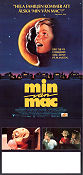 Min vän Mac 1988 poster Christine Ebersole Jonathan Ward Stewart Raffill