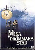 Mina drömmars stad 1976 poster Eddie Axberg Britt-Louise Tillbom Kjell-Hugo Grandin Ingvar Skogsberg Text: Per Anders Fogelström Hitta mer: Stockholm