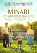 Minari 2020 poster Steven Yeun Han Ye-ri Alan Kim Lee Isaac Chung