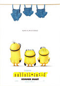 Minioner 2015 poster Sandra Bullock Kyle Balda Animerat