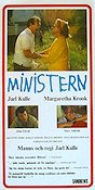 Ministern 1970 poster Margaretha Krook Allan Edwall Jarl Kulle Politik