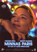 Minnas Paris 2022 poster Virginie Efira Benoit Magimel Grégoire Colin Alice Winocour