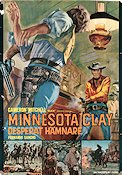 Minnesota Clay 1964 poster Cameron Mitchell Sergio Corbucci