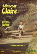 Minnet av Claire 1977 poster Aude Landry France Dougnac Serge Reggiani Michel Lang