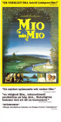 Mio min Mio 1987 poster Christian Bale Timothy Bottoms Christopher Lee Stig Engström Vladimir Grammatikov Text: Astrid Lindgren