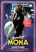 Miss Mona 1987 poster Jean Carmet Mohamed Ben Smail Albert Delpy Mehdi Charef