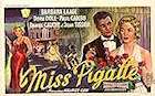 Miss Pigalle 1958 poster Barbara Laage Dora Doll