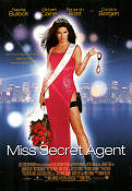 Miss Secret Agent 2000 poster Sandra Bullock Michael Caine Benjamin Bratt Donald Petrie