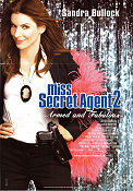 Miss Secret Agent 2 2005 poster Sandra Bullock Regina King William Shatner John Pasquin Agenter