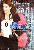 Miss Secret Agent 2 2005 poster Sandra Bullock John Pasquin