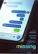 Missing 2023 poster Tim Griffin Ava Zaria Lee Nia Long Nicholas D Johnson