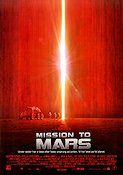 Mission to Mars 2000 poster Tim Robbins Brian De Palma