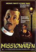 Missionären 1982 poster Michael Palin Maggie Smith Trevor Howard Richard Loncraine Religion